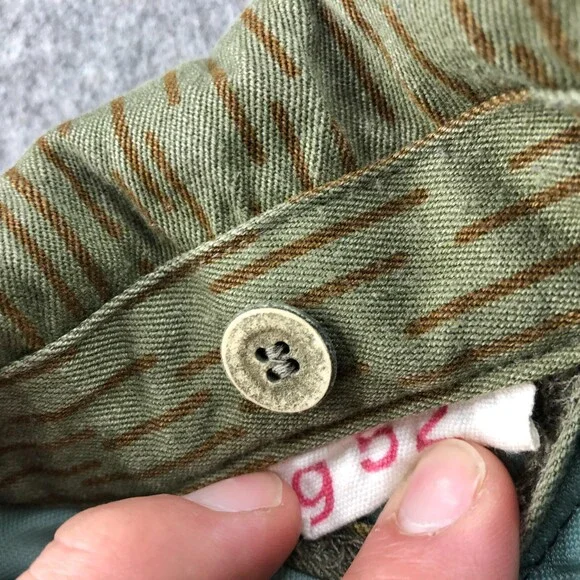 Vintage East Germany Military Jacket Stasi Raindrop Cold Weather Insulated k52